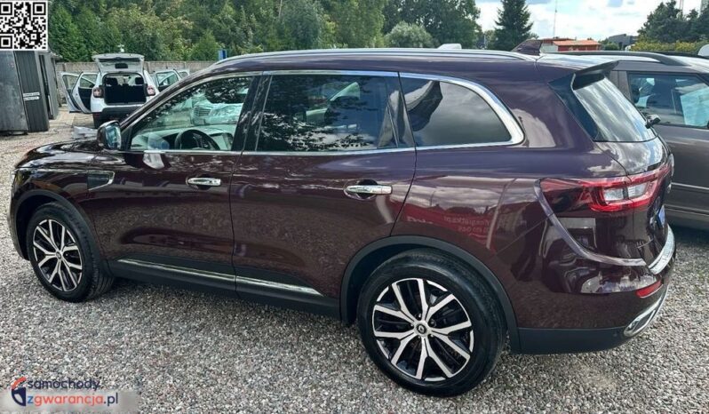 Renault Koleos | FWD (przód) | Automatyczna | 150 KM | Bordowy full