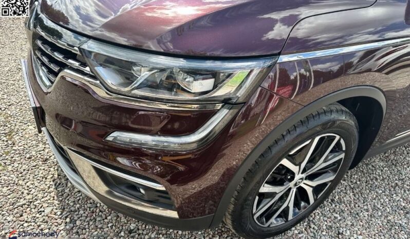 RENAULT Koleos  | FWD (przód) | Automatyczna | 150 KM | Bordowy full