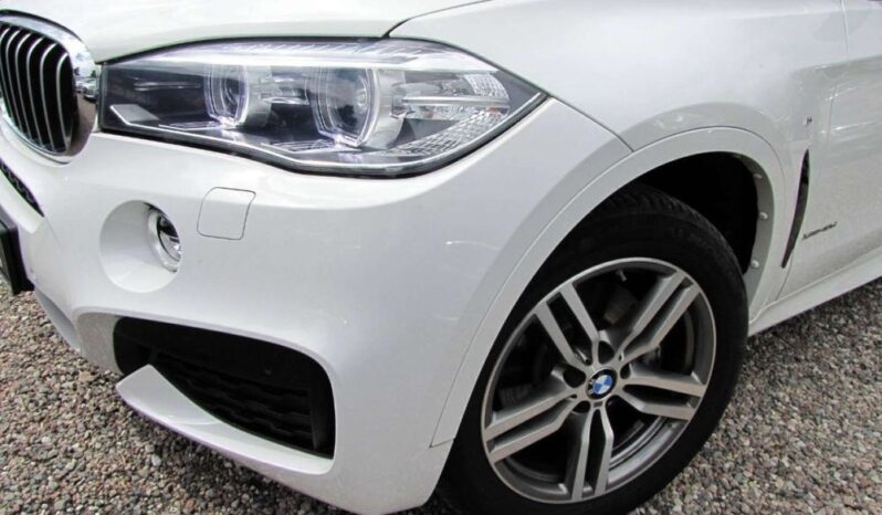 BMW X6 M | 4×4 (doł. automatycznie) | Automatyczna | 313 KM | Biały full