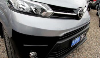 TOYOTA ProAce | FWD (przód) | Manualna | 120 KM | Srebrny full