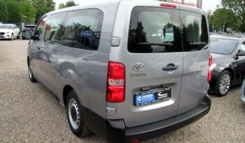 TOYOTA ProAce | FWD (przód) | Manualna | 120 KM | Srebrny full