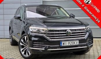 Volkswagen Touareg  | 4X4 (Stały) | Automatyczna | 286 Km | Czarny