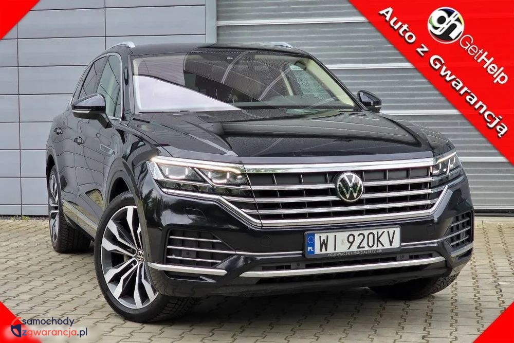 Volkswagen Touareg  | 4X4 (Stały) | Automatyczna | 286 Km | Czarny