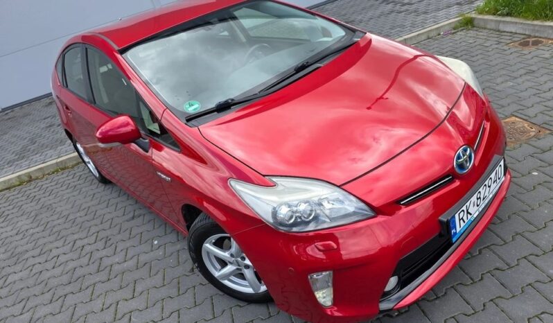 TOYOTA Prius  | FWD (przód) | Automatyczna | 99 KM | Bordowy full