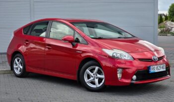 TOYOTA Prius  | FWD (przód) | Automatyczna | 99 KM | Bordowy full