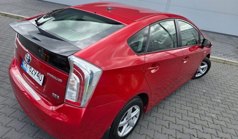 TOYOTA Prius  | FWD (przód) | Automatyczna | 99 KM | Bordowy full