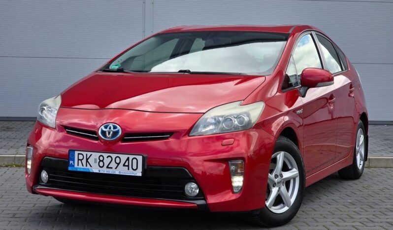 TOYOTA Prius  | FWD (przód) | Automatyczna | 99 KM | Bordowy full