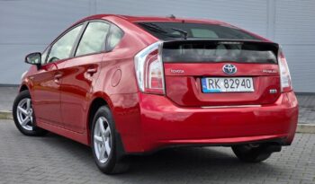 TOYOTA Prius  | FWD (przód) | Automatyczna | 99 KM | Bordowy full