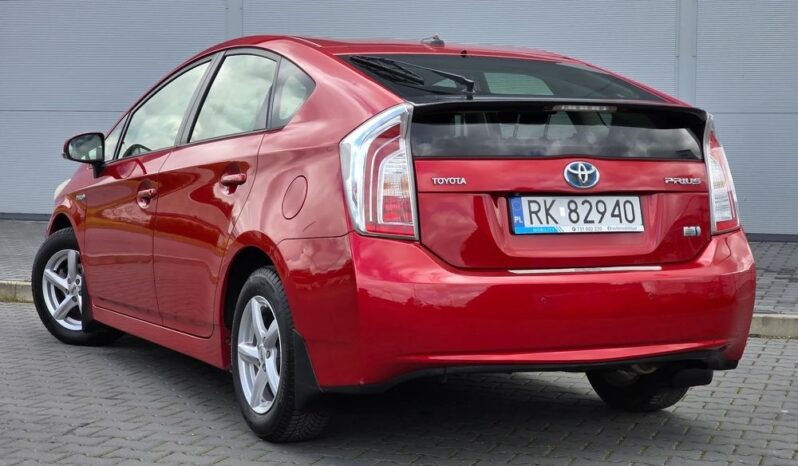 TOYOTA Prius  | FWD (przód) | Automatyczna | 99 KM | Bordowy full