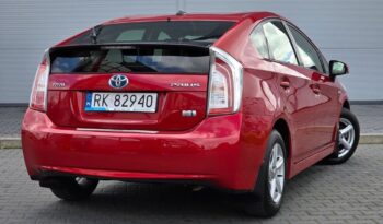 TOYOTA Prius  | FWD (przód) | Automatyczna | 99 KM | Bordowy full