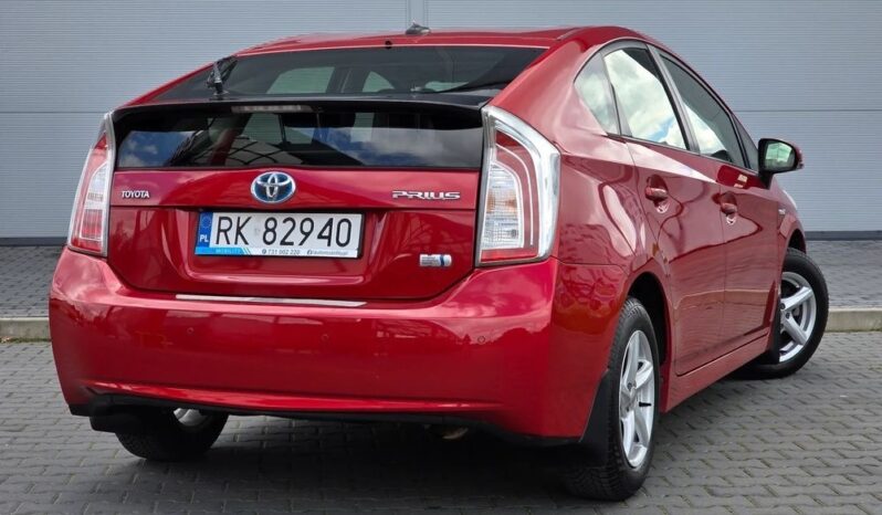 TOYOTA Prius  | FWD (przód) | Automatyczna | 99 KM | Bordowy full