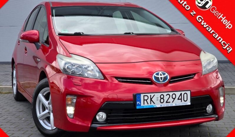 TOYOTA Prius  | FWD (przód) | Automatyczna | 99 KM | Bordowy