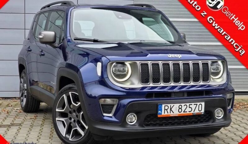 JEEP Renegade  | FWD (przód) | Automatyczna | 150 KM | Niebieski