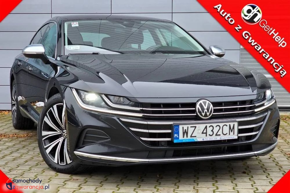 Volkswagen Arteon  | Fwd (Przód) | Automatyczna | 150 Km | Czarny