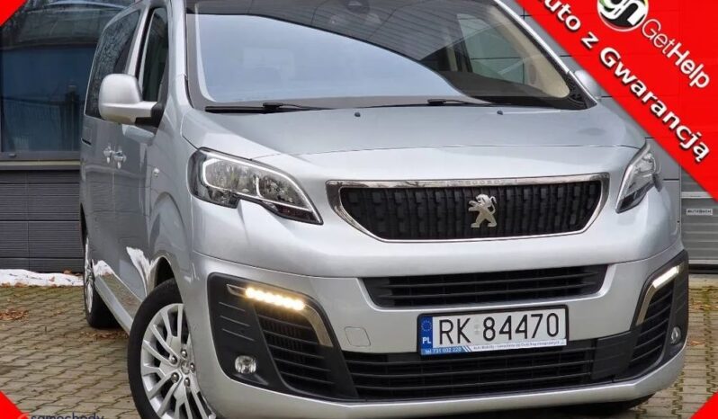 PEUGEOT Traveller  | FWD (przód) | Manualna | 150 KM | Srebrny