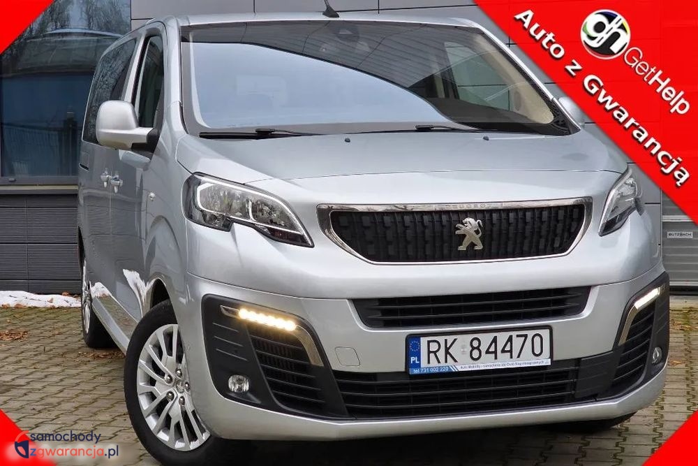 Peugeot Traveller  | Fwd (Przód) | Manualna | 150 Km | Srebrny