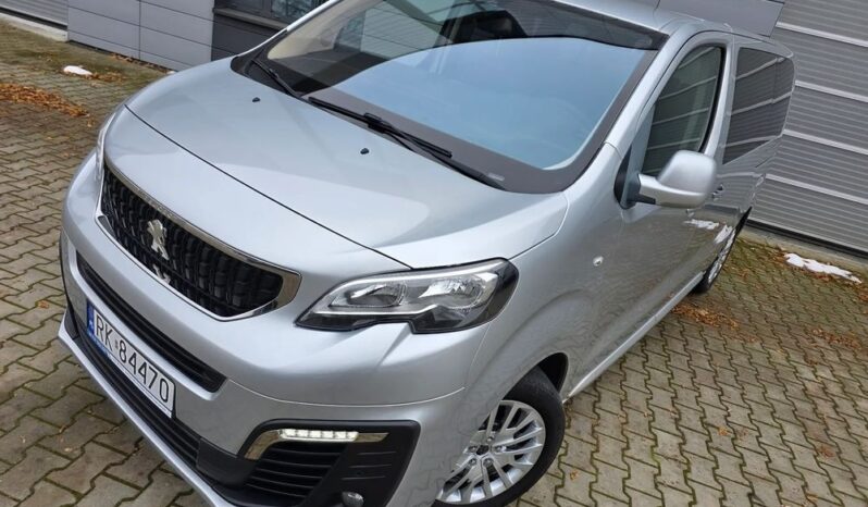 PEUGEOT Traveller  | FWD (przód) | Manualna | 150 KM | Srebrny full