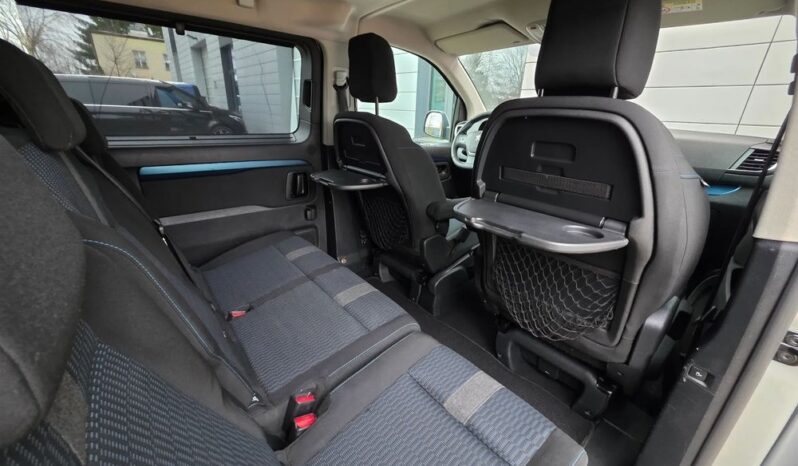PEUGEOT Traveller  | FWD (przód) | Manualna | 150 KM | Srebrny full