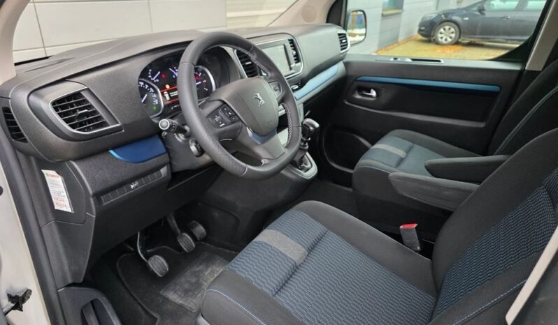 PEUGEOT Traveller  | FWD (przód) | Manualna | 150 KM | Srebrny full