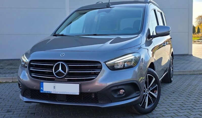 MERCEDES-BENZ Citan  | FWD (przód) | Automatyczna | 116 KM | Szary full