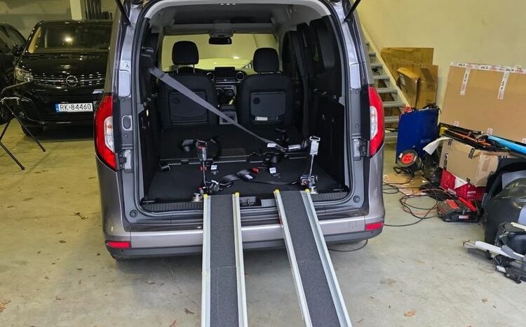 MERCEDES-BENZ Citan  | FWD (przód) | Automatyczna | 116 KM | Szary full