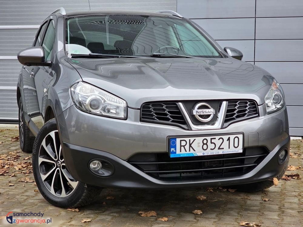 Nissan Qashqai  | Fwd (Przód) | Automatyczna | 140 Km | Srebrny