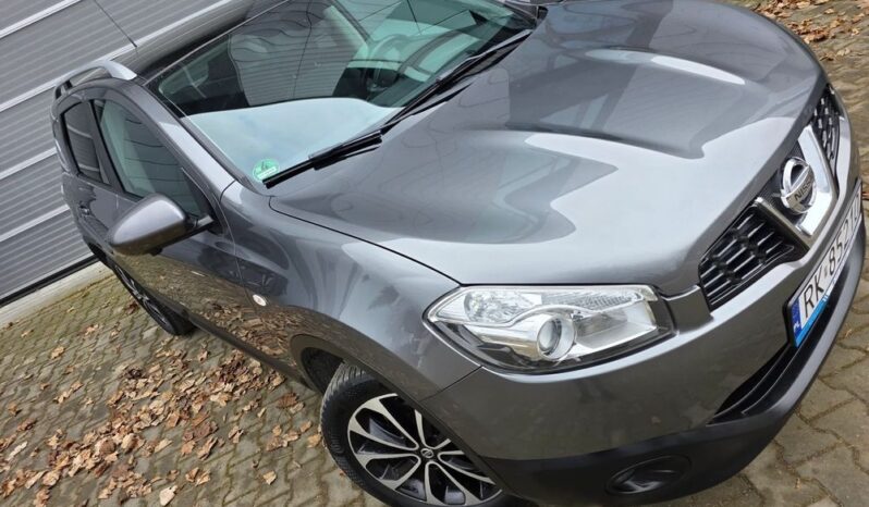 NISSAN Qashqai  | FWD (przód) | Automatyczna | 140 KM | Srebrny full