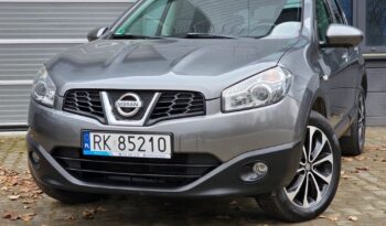 NISSAN Qashqai  | FWD (przód) | Automatyczna | 140 KM | Srebrny full