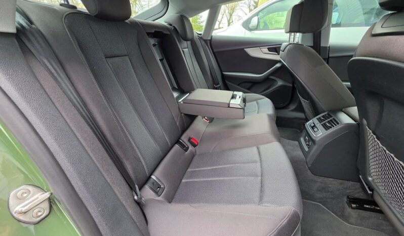 Audi A5 Sportback | FWD (przód) | Automatyczna | 163 KM | Zielony full