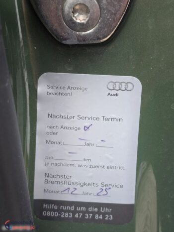 Audi A5 Sportback | FWD (przód) | Automatyczna | 163 KM | Zielony full