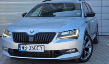 SKODA Superb  | 4×4 (doł. automatycznie) | Automatyczna | 280 KM | Srebrny full