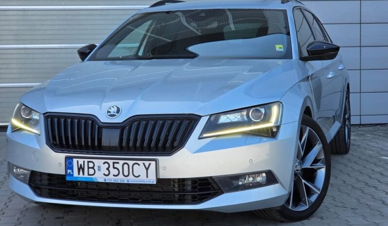 SKODA Superb  | 4×4 (doł. automatycznie) | Automatyczna | 280 KM | Srebrny full