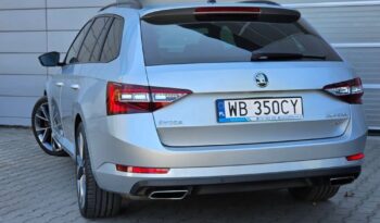 SKODA Superb  | 4×4 (doł. automatycznie) | Automatyczna | 280 KM | Srebrny full