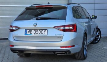 SKODA Superb  | 4×4 (doł. automatycznie) | Automatyczna | 280 KM | Srebrny full