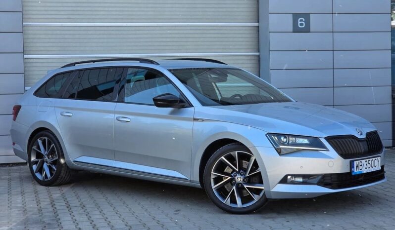 SKODA Superb  | 4×4 (doł. automatycznie) | Automatyczna | 280 KM | Srebrny full