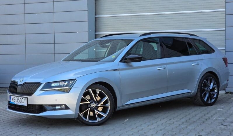 SKODA Superb  | 4×4 (doł. automatycznie) | Automatyczna | 280 KM | Srebrny full