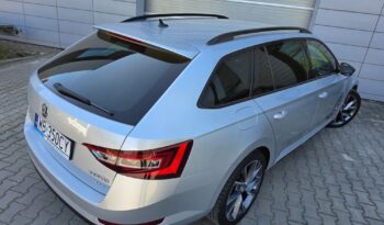 SKODA Superb  | 4×4 (doł. automatycznie) | Automatyczna | 280 KM | Srebrny full