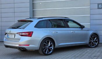 SKODA Superb  | 4×4 (doł. automatycznie) | Automatyczna | 280 KM | Srebrny full