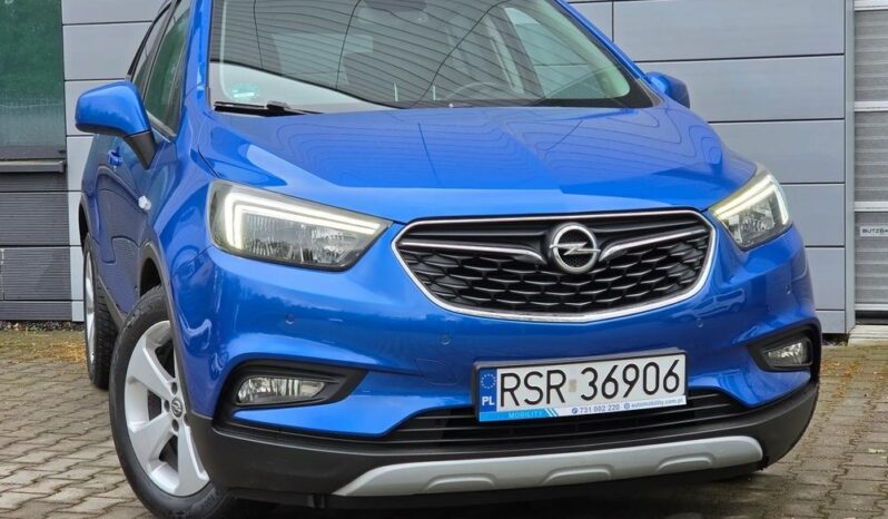 Opel Mokka  | Fwd (Przód) | Automatyczna | 140 Km | Niebieski