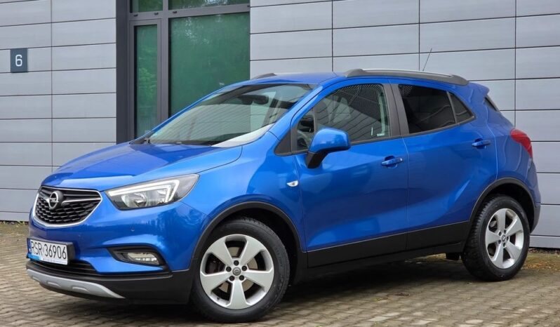 OPEL Mokka  | FWD (przód) | Automatyczna | 140 KM | Niebieski full