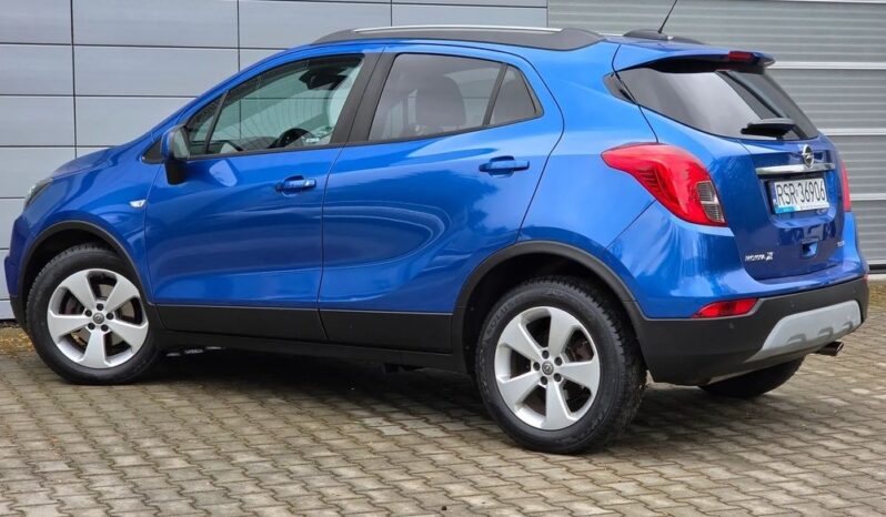 OPEL Mokka  | FWD (przód) | Automatyczna | 140 KM | Niebieski full