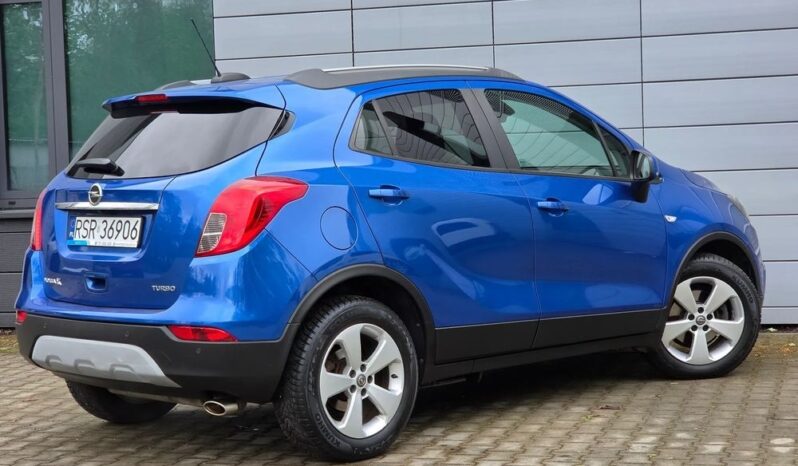 OPEL Mokka  | FWD (przód) | Automatyczna | 140 KM | Niebieski full