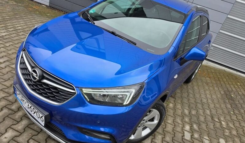 OPEL Mokka  | FWD (przód) | Automatyczna | 140 KM | Niebieski full