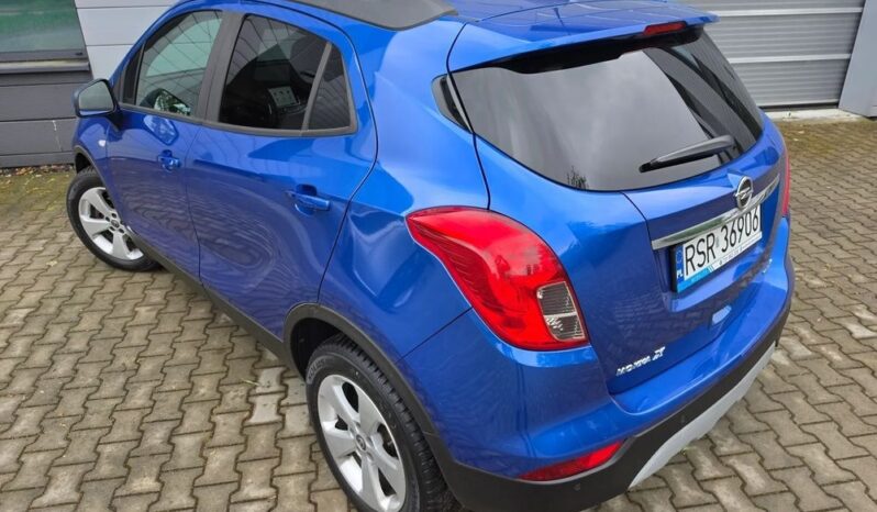 OPEL Mokka  | FWD (przód) | Automatyczna | 140 KM | Niebieski full