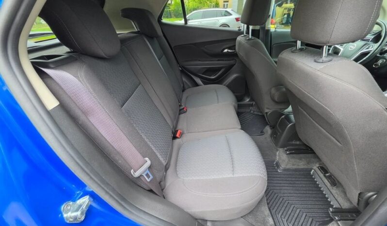OPEL Mokka  | FWD (przód) | Automatyczna | 140 KM | Niebieski full
