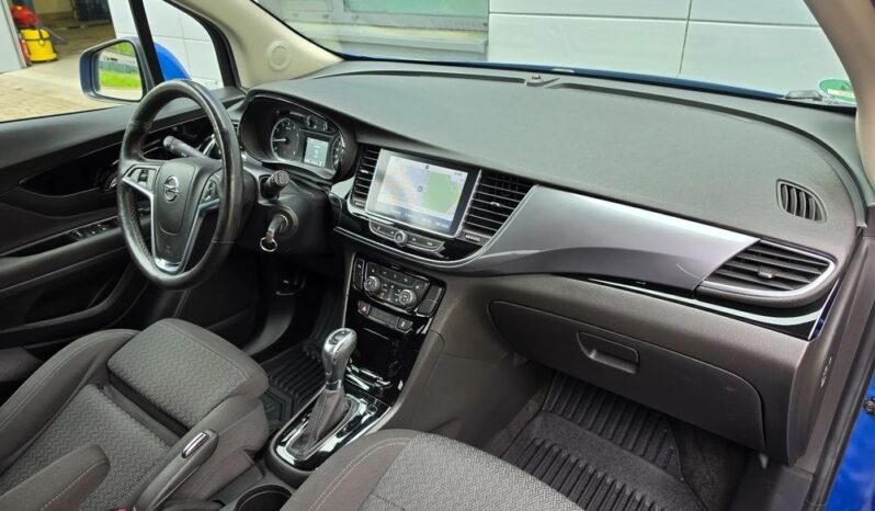 OPEL Mokka  | FWD (przód) | Automatyczna | 140 KM | Niebieski full