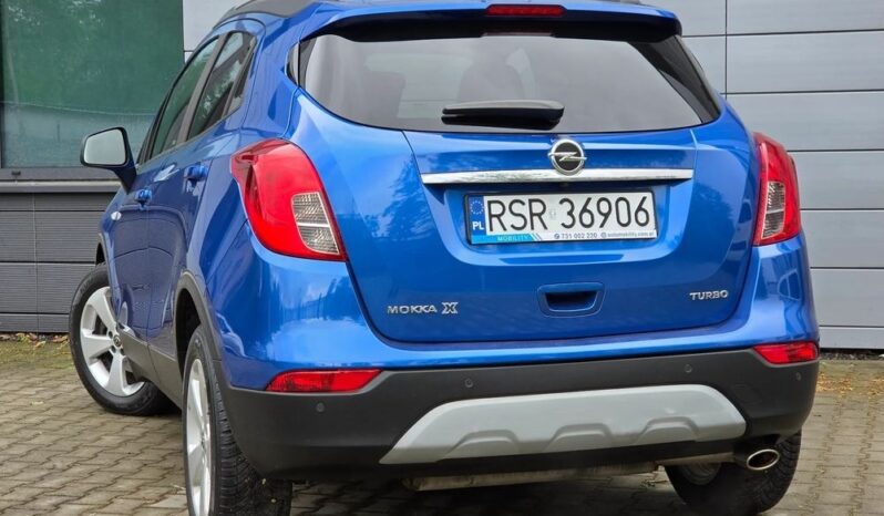 OPEL Mokka  | FWD (przód) | Automatyczna | 140 KM | Niebieski full