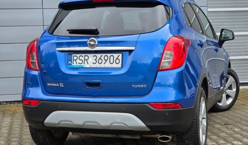 OPEL Mokka  | FWD (przód) | Automatyczna | 140 KM | Niebieski full
