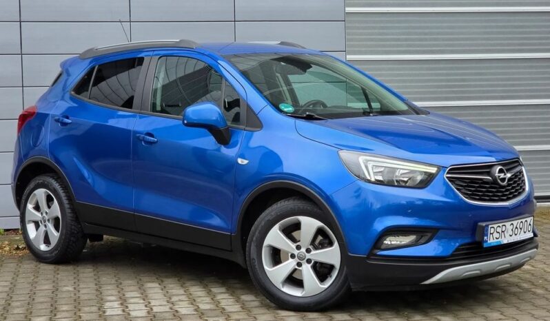 OPEL Mokka  | FWD (przód) | Automatyczna | 140 KM | Niebieski full