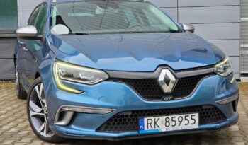 Renault Megane  | Fwd (Przód) | Automatyczna | 205 Km | Niebieski